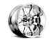 Fuel Wheels Maverick Chrome 8-Lug Wheel; 20x12; -44mm Offset (11-14 Silverado 3500 HD SRW)