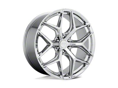 Fuel Wheels Militia Matte Black 8-Lug Wheel; 20x10; -18mm Offset (11-14 Silverado 3500 HD SRW)