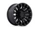 Fuel Wheels Quake Blackout 8-Lug Wheel; 18x9; 1mm Offset (11-14 Silverado 3500 HD SRW)