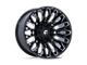 Fuel Wheels Strike Gloss Black Milled 8-Lug Wheel; 20x10; -18mm Offset (11-14 Silverado 3500 HD SRW)