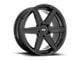 Fuel Wheels Traction Matte Bronze with Black Ring 8-Lug Wheel; 20x10; -18mm Offset (11-14 Silverado 3500 HD SRW)