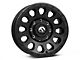 Fuel Wheels Vector Matte Black 8-Lug Wheel; 18x9; 20mm Offset (11-14 Silverado 3500 HD SRW)