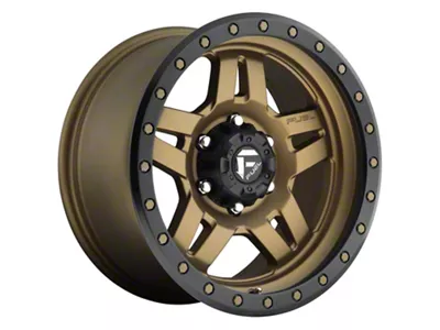 Fuel Wheels Anza Matte Bronze 6-Lug Wheel; 20x9; 19mm Offset (07-14 Tahoe)