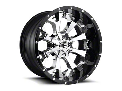 Fuel Wheels Assault Chrome 6-Lug Wheel; 22x10; -13mm Offset (07-14 Tahoe)