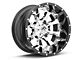 Fuel Wheels Assault Chrome 6-Lug Wheel; 22x12; -44mm Offset (07-14 Tahoe)