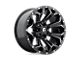 Fuel Wheels Assault Gloss Black Milled 6-Lug Wheel; 17x9; 2mm Offset (07-14 Tahoe)