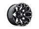 Fuel Wheels Assault Gloss Black Milled 6-Lug Wheel; 18x9; 19mm Offset (07-14 Tahoe)