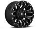 Fuel Wheels Assault Satin Black Milled 6-Lug Wheel; 20x10; -22mm Offset (07-14 Tahoe)