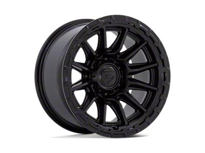 Fuel Wheels Baller Matte Black Double Dark Tint 6-Lug Wheel; 20x9.5; 30mm Offset (07-14 Tahoe)