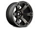 Fuel Wheels Beast Matte Black Double Dark Tint 6-Lug Wheel; 17x10; -18mm Offset (07-14 Tahoe)