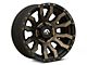 Fuel Wheels Blitz Matte Black with Dark Tint 6-Lug Wheel; 17x9; -12mm Offset (07-14 Tahoe)