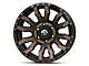 Fuel Wheels Blitz Matte Black with Dark Tint 6-Lug Wheel; 17x9; -12mm Offset (07-14 Tahoe)