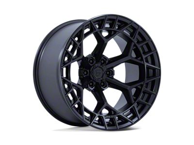 Fuel Wheels Charger Blackout 6-Lug Wheel; 20x9; 1mm Offset (07-14 Tahoe)
