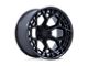 Fuel Wheels Charger Blackout 6-Lug Wheel; 22x10; -18mm Offset (07-14 Tahoe)