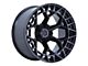 Fuel Wheels Charger Gloss Black Brushed Dark Tint 6-Lug Wheel; 22x10; -18mm Offset (07-14 Tahoe)