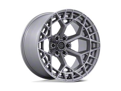 Fuel Wheels Charger Platinum 6-Lug Wheel; 20x10; -18mm Offset (07-14 Tahoe)