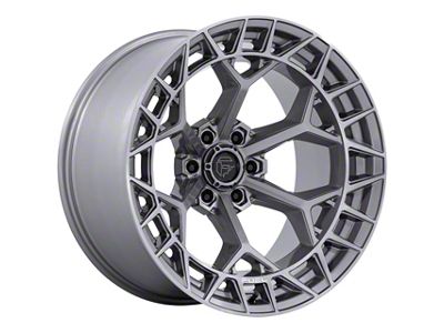 Fuel Wheels Charger Platinum 6-Lug Wheel; 20x9; 1mm Offset (07-14 Tahoe)