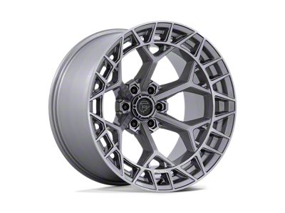 Fuel Wheels Charger Platinum 6-Lug Wheel; 20x9; 20mm Offset (07-14 Tahoe)