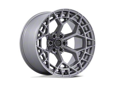 Fuel Wheels Charger Platinum 6-Lug Wheel; 22x10; -18mm Offset (07-14 Tahoe)