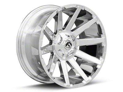 Fuel Wheels Contra Chrome 6-Lug Wheel; 18x9; -12mm Offset (07-14 Tahoe)