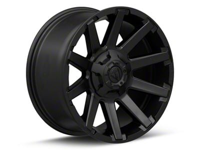 Fuel Wheels Contra Satin Black 6-Lug Wheel; 18x9; -12mm Offset (07-14 Tahoe)