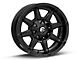 Fuel Wheels Coupler Gloss Black 6-Lug Wheel; 18x9; 1mm Offset (07-14 Tahoe)