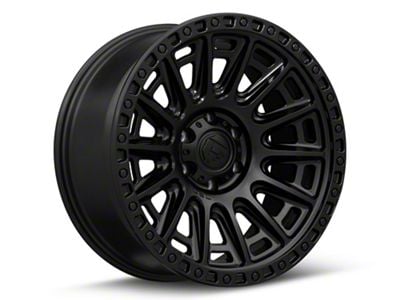 Fuel Wheels Cycle Blackout 6-Lug Wheel; 17x9; 1mm Offset (07-14 Tahoe)