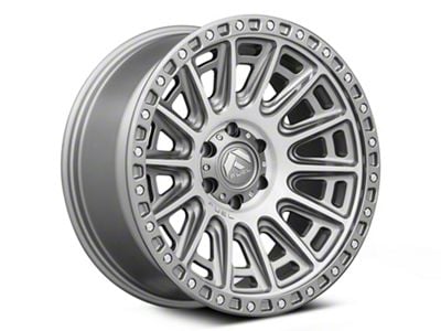 Fuel Wheels Cycle Platinum 6-Lug Wheel; 20x9; 1mm Offset (07-14 Tahoe)