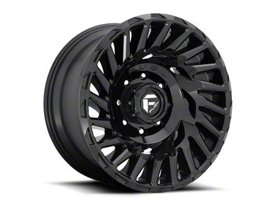 Fuel Wheels Cyclone Gloss Black 6-Lug Wheel; 20x10; -18mm Offset (07-14 Tahoe)