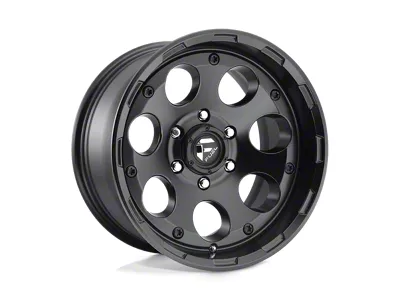 Fuel Wheels Enduro Matte Black 6-Lug Wheel; 17x9; -12mm Offset (07-14 Tahoe)