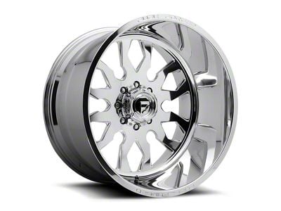 Fuel Wheels FF37 Polished 6-Lug Wheel; 22x10; -25mm Offset (07-14 Tahoe)