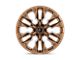 Fuel Wheels Flame Platinum Bronze 6-Lug Wheel; 22x10; -18mm Offset (07-14 Tahoe)