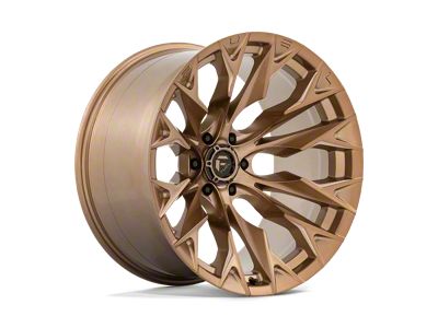 Fuel Wheels Flame Platinum Bronze 6-Lug Wheel; 22x12; -44mm Offset (07-14 Tahoe)