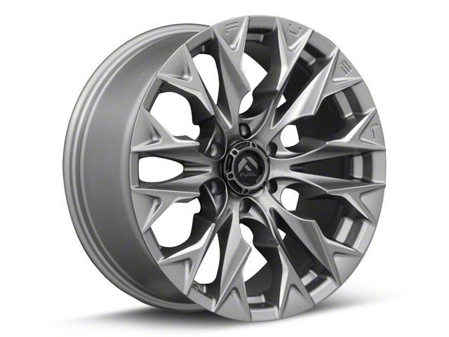 Fuel Wheels Flame Platinum 6-Lug Wheel; 20x9; 1mm Offset (07-14 Tahoe)