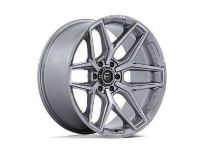 Fuel Wheels Flux Platinum 6-Lug Wheel; 22x12; -44mm Offset (07-14 Tahoe)