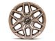 Fuel Wheels Flux Platinum Bronze 6-Lug Wheel; 20x9; 1mm Offset (07-14 Tahoe)