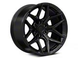 Fuel Wheels Fusion Forged Flux Gloss Black 6-Lug Wheel; 20x10; -18mm Offset (07-14 Tahoe)