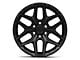 Fuel Wheels Fusion Forged Flux Gloss Black 6-Lug Wheel; 20x10; -18mm Offset (07-14 Tahoe)