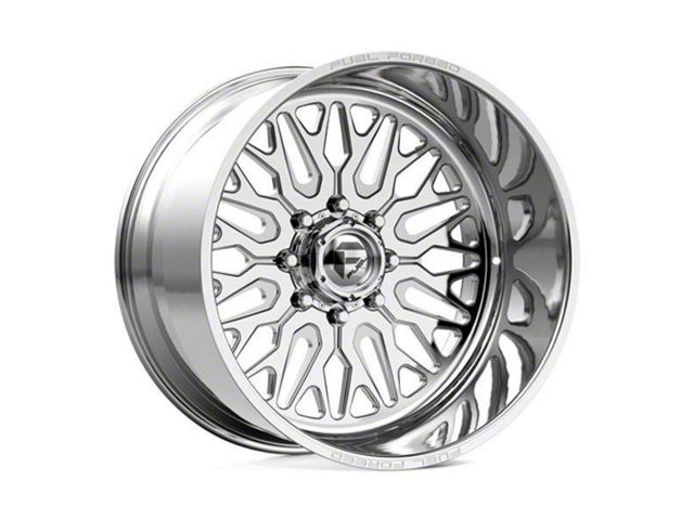 Fuel Wheels Grin Polished 6-Lug Wheel; 24x11; 0mm Offset (07-14 Tahoe)