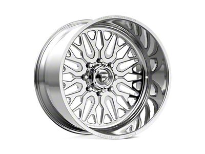 Fuel Wheels Grin Polished 6-Lug Wheel; 26x12; -72mm Offset (07-14 Tahoe)