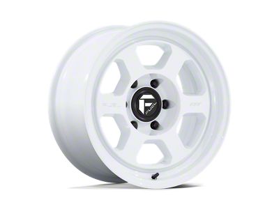 Fuel Wheels Hype Gloss White 6-Lug Wheel; 17x8.5; 10mm Offset (07-14 Tahoe)