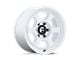 Fuel Wheels Hype Gloss White 6-Lug Wheel; 18x8.5; -10mm Offset (07-14 Tahoe)