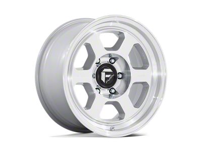 Fuel Wheels Hype Machined 6-Lug Wheel; 18x8.5; -10mm Offset (07-14 Tahoe)