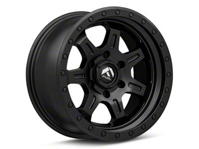 Fuel Wheels JM2 Matte Black 6-Lug Wheel; 17x8.5; -6mm Offset (07-14 Tahoe)