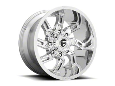 Fuel Wheels Lockdown Chrome 6-Lug Wheel; 22x10; -18mm Offset (07-14 Tahoe)