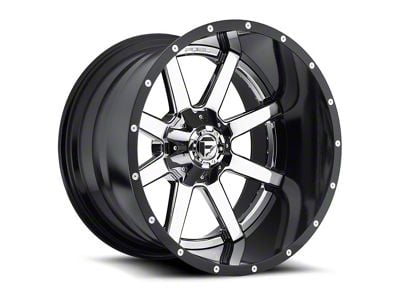 Fuel Wheels Maverick 2-Piece Chrome 6-Lug Wheel; 20x12; -44mm Offset (07-14 Tahoe)