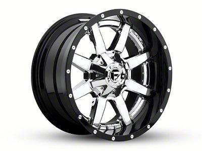 Fuel Wheels Maverick Chrome 6-Lug Wheel; 24x14; -75mm Offset (07-14 Tahoe)