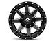 Fuel Wheels Maverick Matte Black Milled 6-Lug Wheel; 17x10; -24mm Offset (07-14 Tahoe)