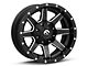 Fuel Wheels Maverick Matte Black Milled 6-Lug Wheel; 17x10; -24mm Offset (07-14 Tahoe)