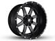 Fuel Wheels Maverick Matte Black Milled 6-Lug Wheel; 24x14; -75mm Offset (07-14 Tahoe)